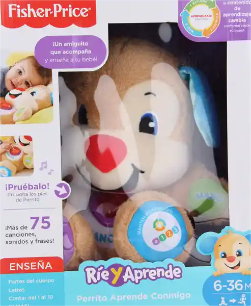 Fisher Price Rya Perrito Aprende Conmigo