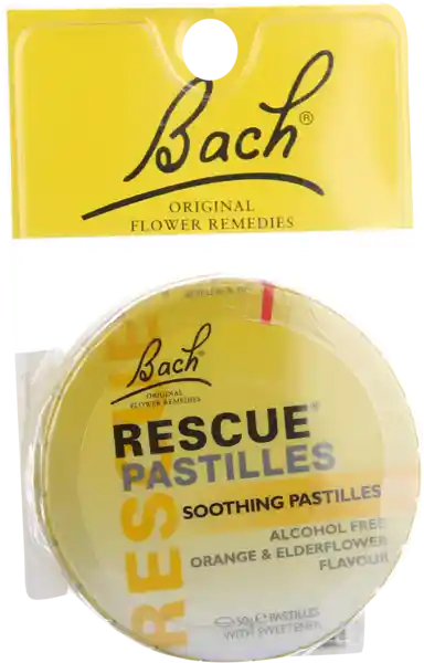 Flores de Bach Rescue Flor De Sauco En Pastillas. 50 G