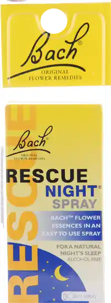 Bach Flores Rescue Noche Gotas 20 Ml