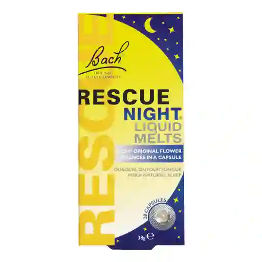 Rescue Night Remedio para Descansar con Flores de Bach