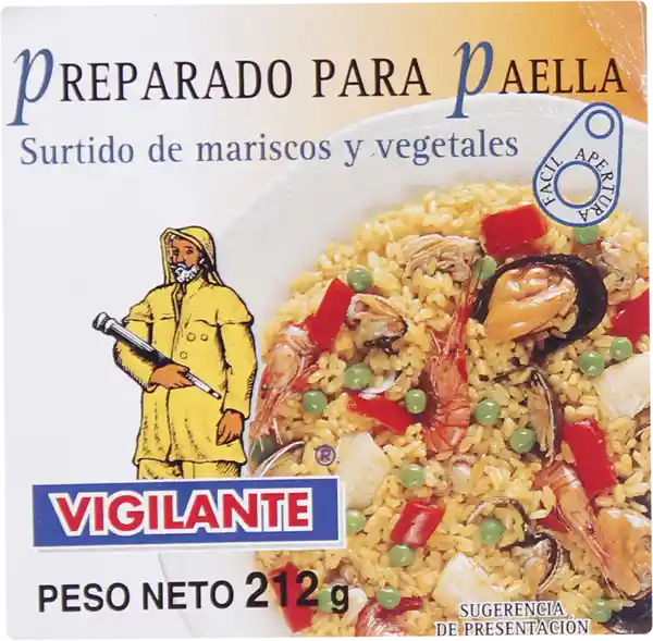 Vigilante 3 Paella 212 G