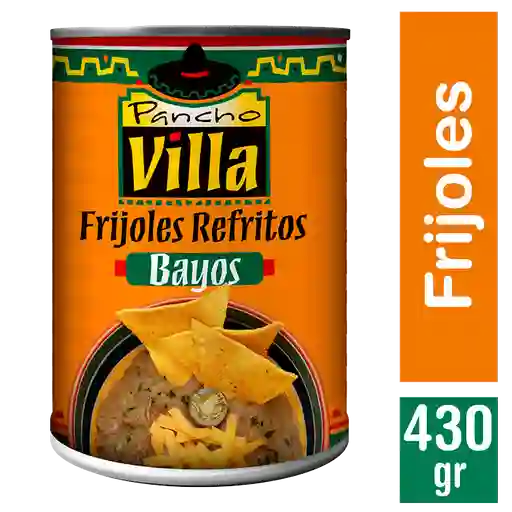 Pancho Villa Frijoles Refritos Bayos