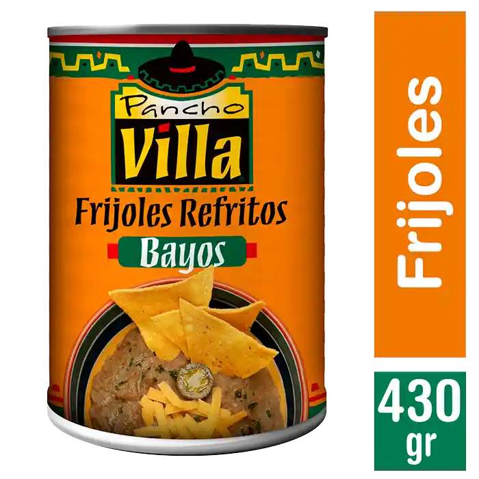Pancho Villa Frijoles Refritos Bayos