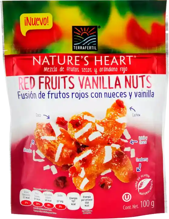 Natures Heart mezcla de frutos secos