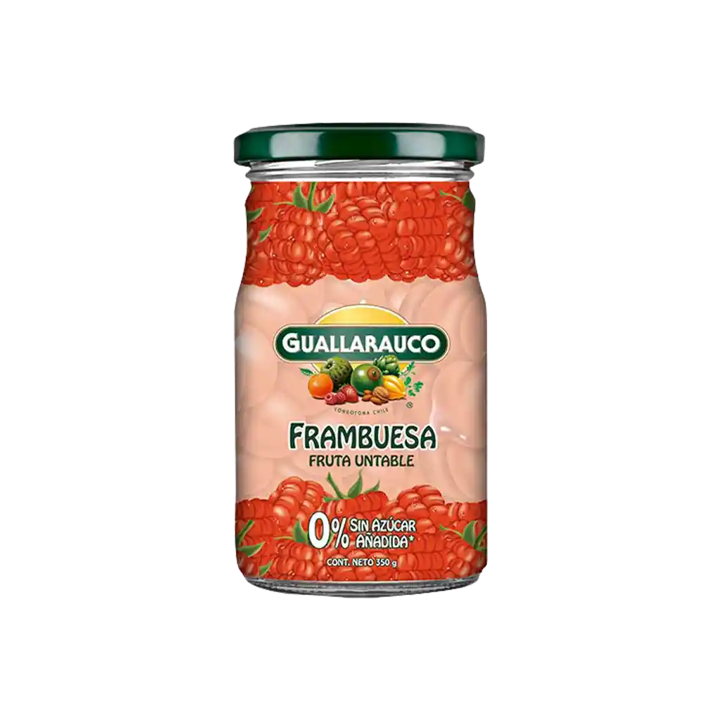 Guallarauco Fruta Untab Framb S Azuc 35