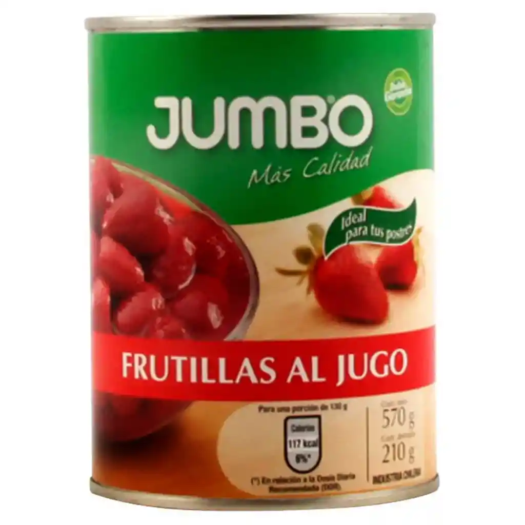 Frutillas Al Jugo