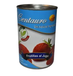 Frutillas Al Jugo Sin Azúcar