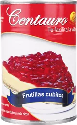 Centauro Frutillas En Cubitos