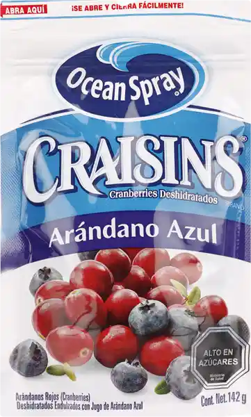 Ocean Spray arándano azul