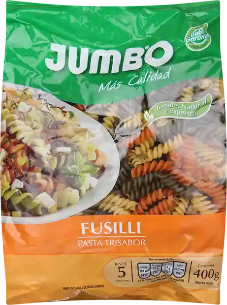 Fusilli Pasta Trisabor