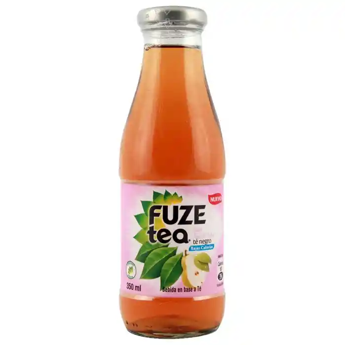 Fuze Tea Te Negro Pera Y Salvia