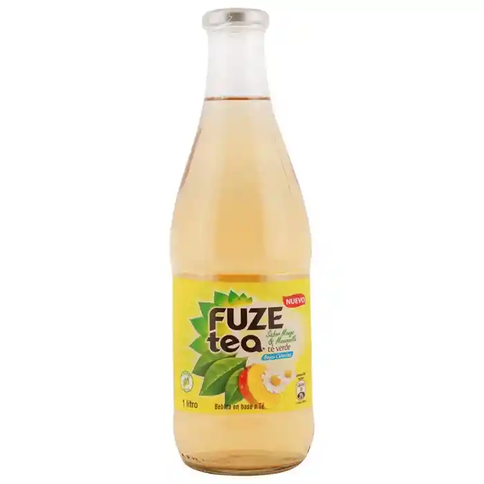 Fuze Tea Te Verde Mango Y Manzan