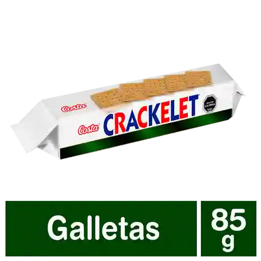 Costa Galleta Crackelet Salvado