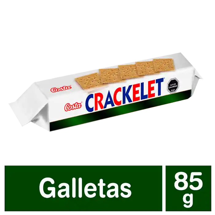 Costa Galleta Crackelet Salvado