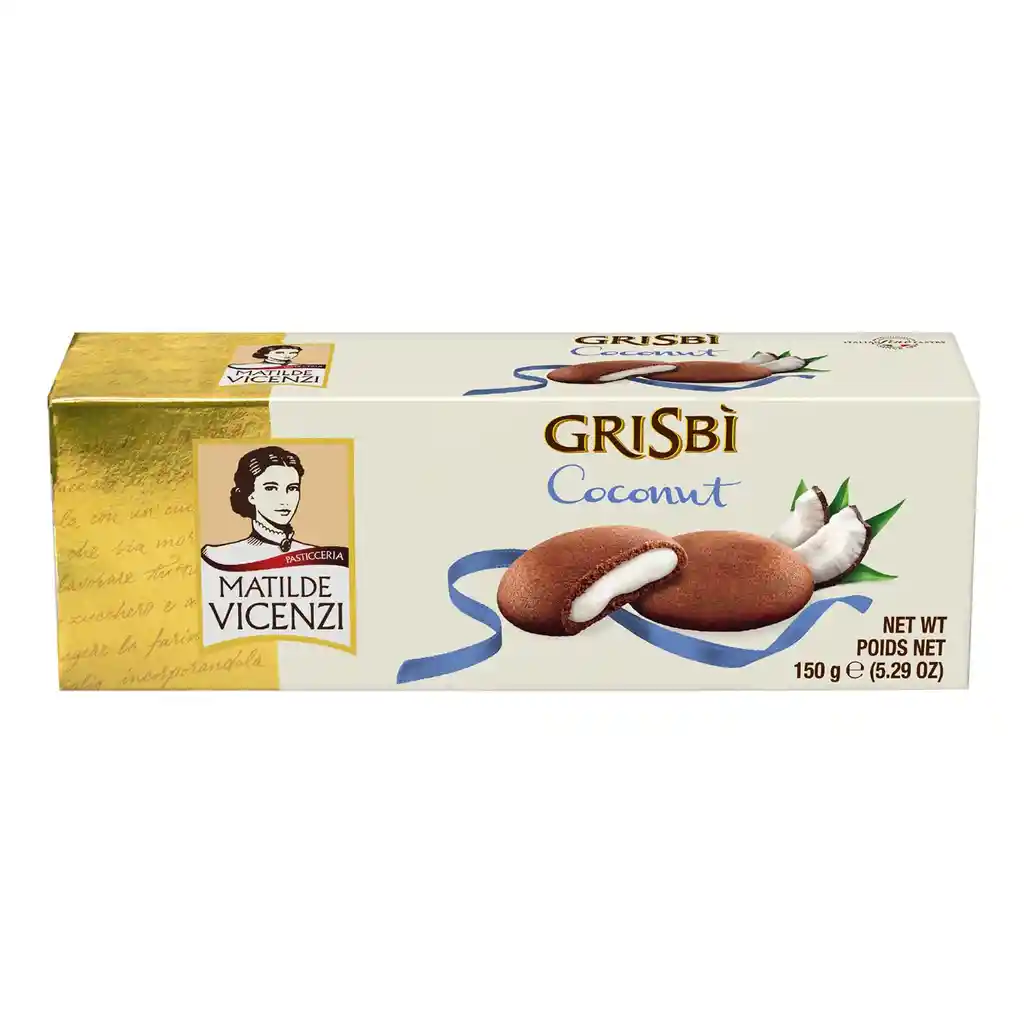 Vicenzi Galleta Gisbi Coconut