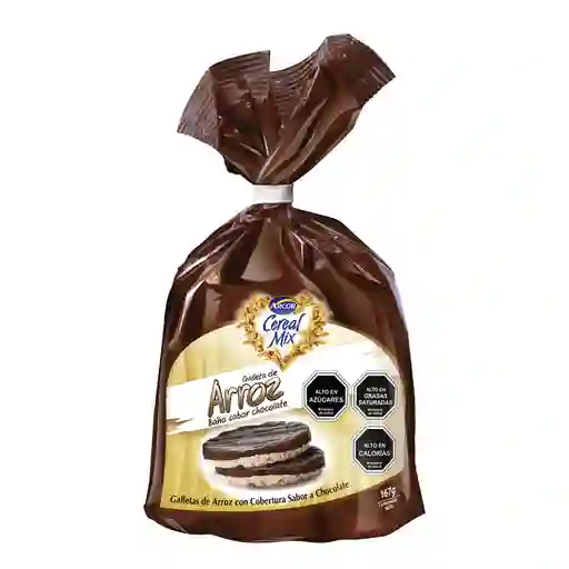 Selz Galleta Arroz Chocolate Cereal Mix