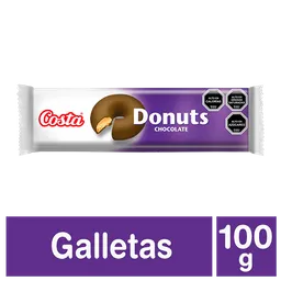 Costa Galleta Donuts Chocolate Leche