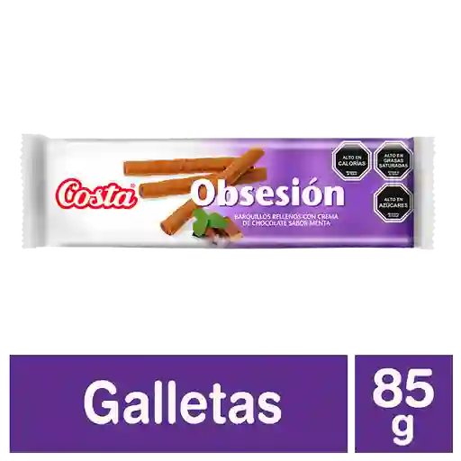 2 x Galleta Obsesion Costa 85 g Menta