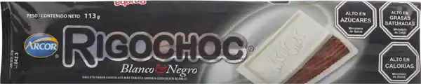 Dos En Uno Arcor Galleta Rigochoc Bco Neg
