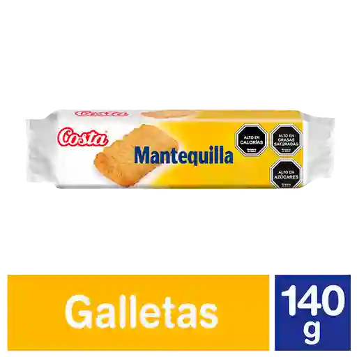 Costa Galletas con Mantequilla