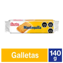 Costa Galletas con Mantequilla
