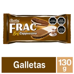 Costa Galletas Frac Bi Cappuccino