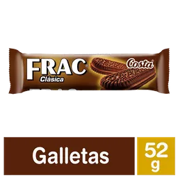 Costa Galleta Frac Clásica de Chocolate