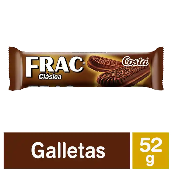 Costa Galleta Frac Clásica de Chocolate