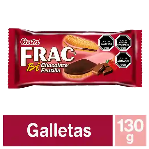 Costa Galleta Frac Chocolate Frutilla