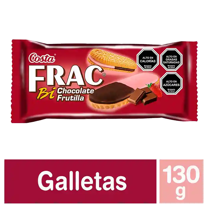 Costa Galleta Frac Chocolate Frutilla