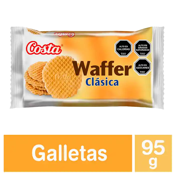 Costa Galletas Waffer Clasica