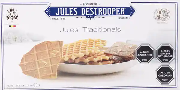 Jules Destrooper Galleta Tradicional