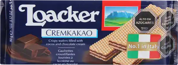 Loacker Galleta Cremkakao