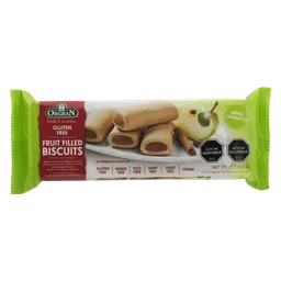 Orgran Galleta Organ Rellena Manzana Canela 175 g