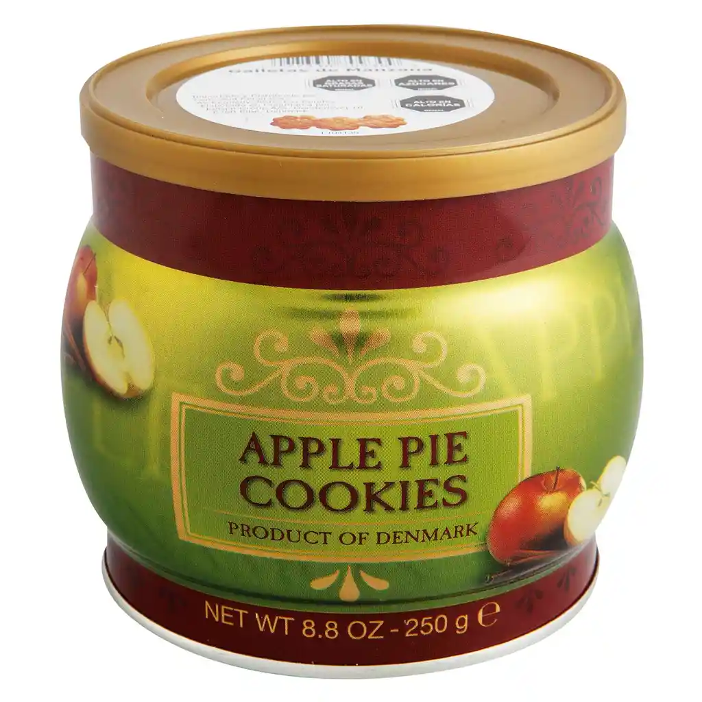 Denmark Galletas Sabor a Pie de Manzana