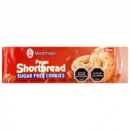 Voortman Impo Galleta S/az Pecan Shortbr