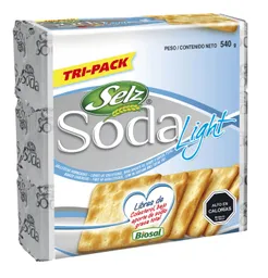 Selz Galletas de Soda Light