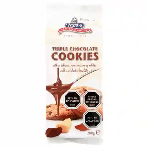 Merba Impo Galleta Triple Chocolate