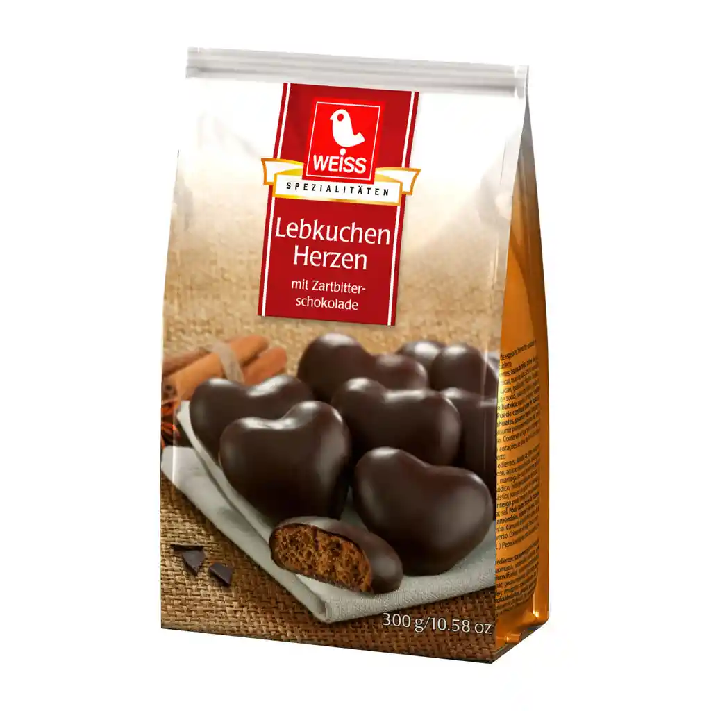 Kuchen Weiss Galleta Leb-Herzen