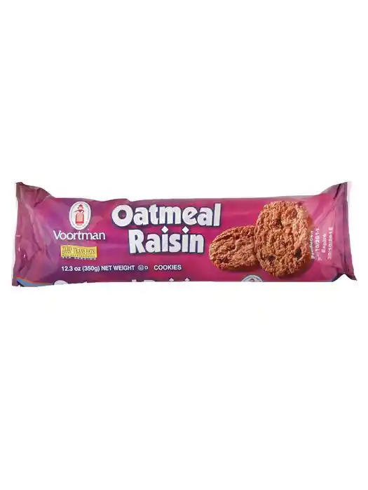 Voortman Galleta Avena/Pasas 350 G