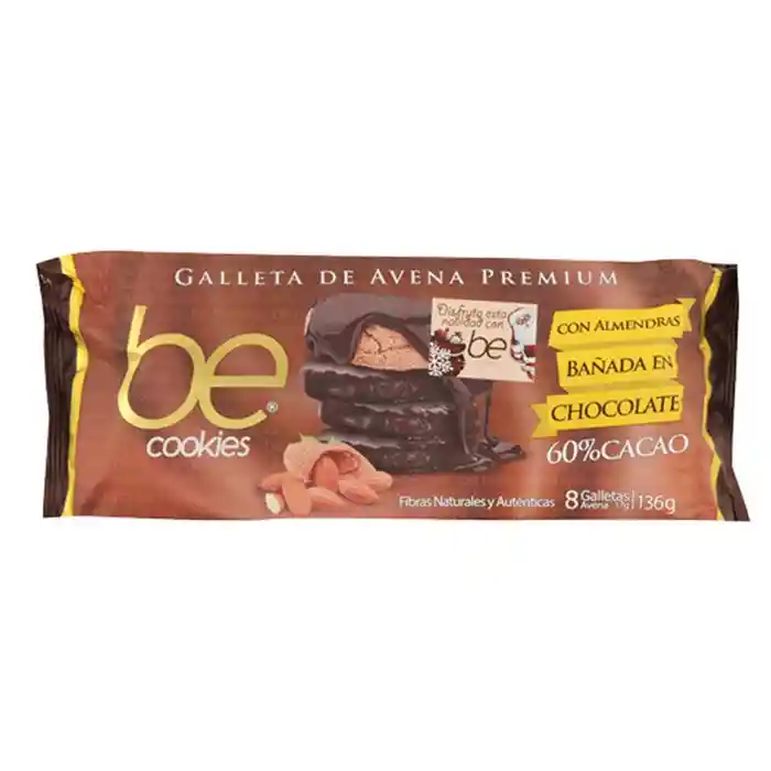 Be Cookies galletas de avena