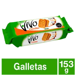 Vivo Galleta 4 Semillas