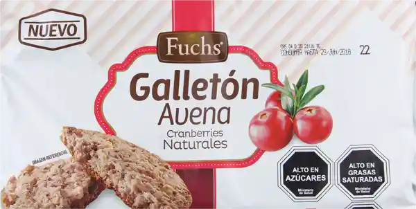 Fuchs Galleton Cranberyy Pack