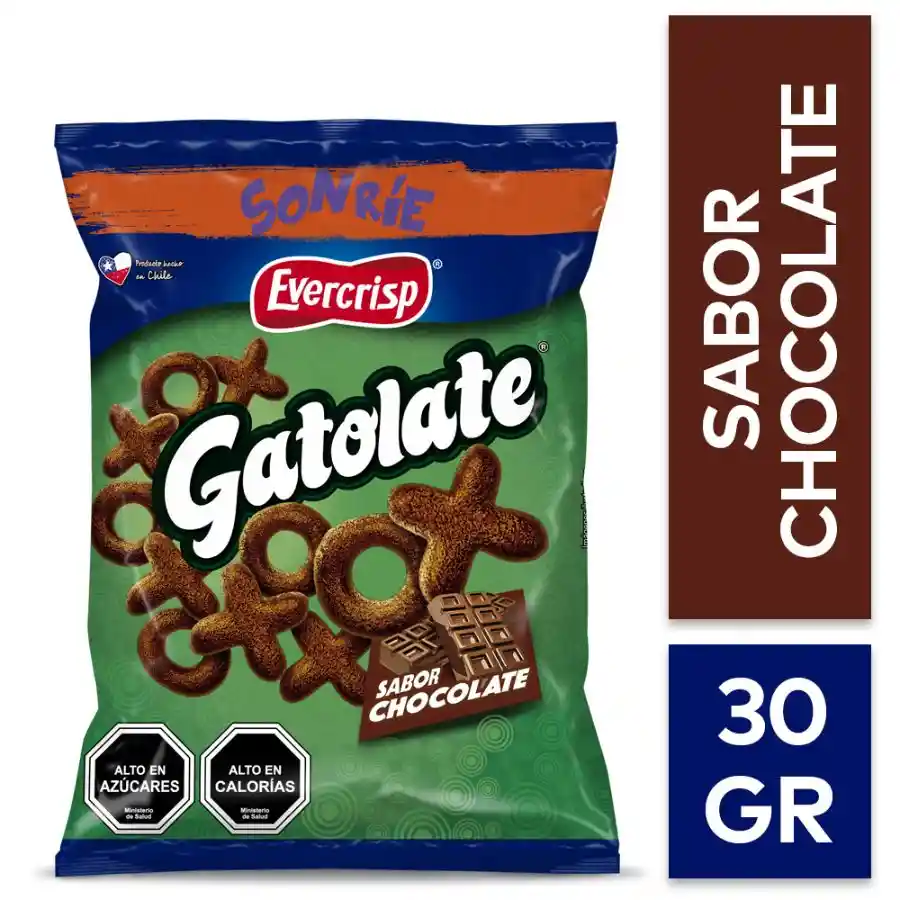 Evercrisp Gatolate Evercrips