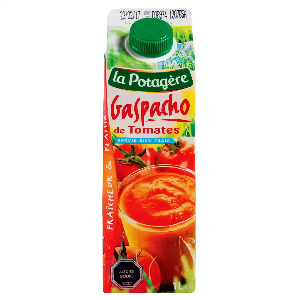 La Potagere Gazpacho