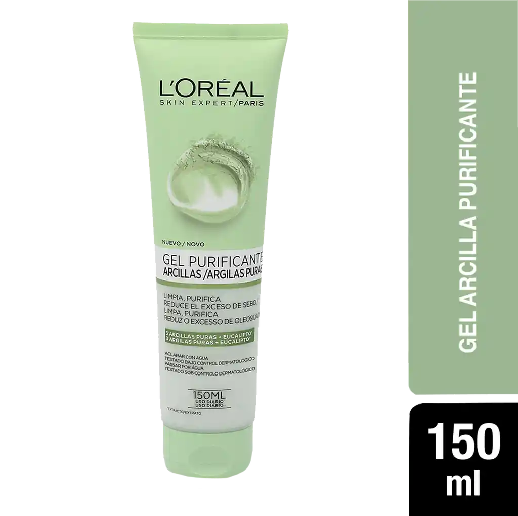 Loreal Paris Skin Expert Gel Arcilla Purificante