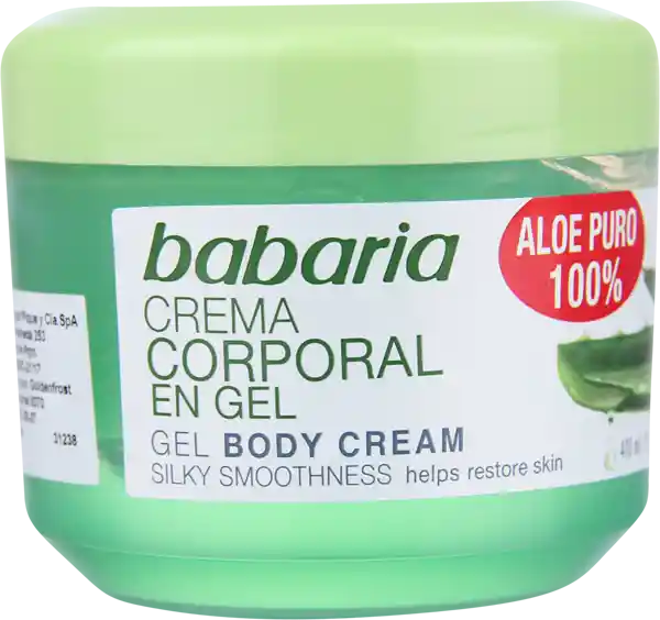 Babaria Crema Corporal Aloe Puro