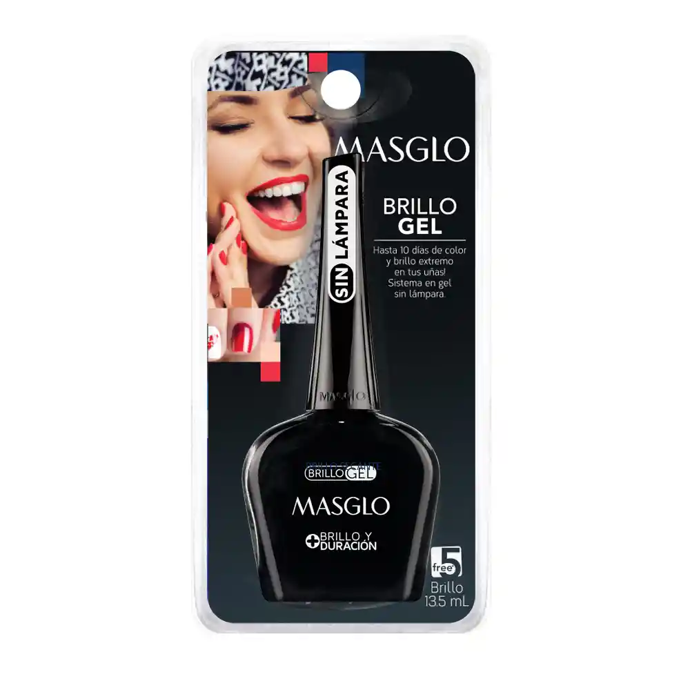 Masglo Gel De Uñas Brillo Top