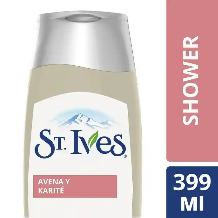 ST. Ives Gel De Bano Avena Y Karite Humectante