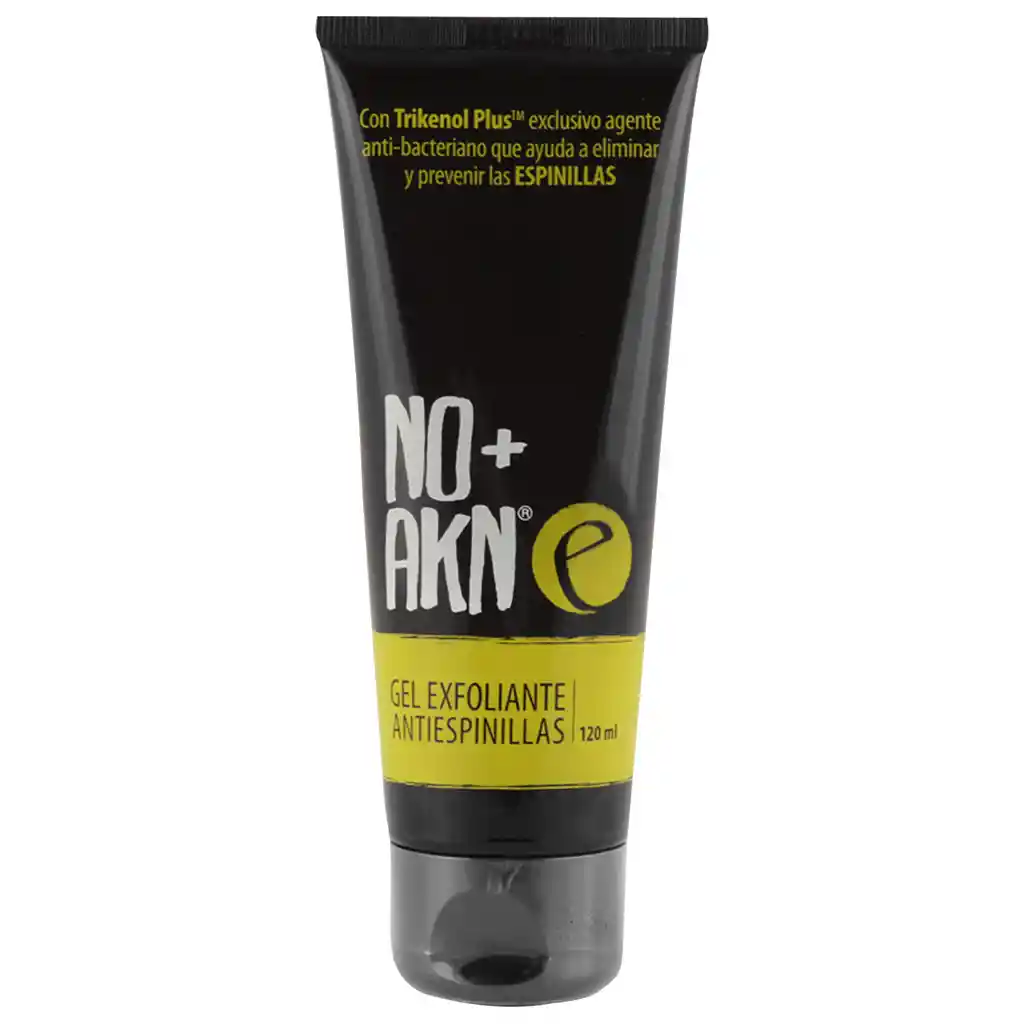 no+akne gel exFoliante espinillas